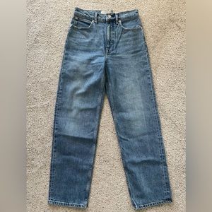 Everlane way high jean 26 long brand new with tags
